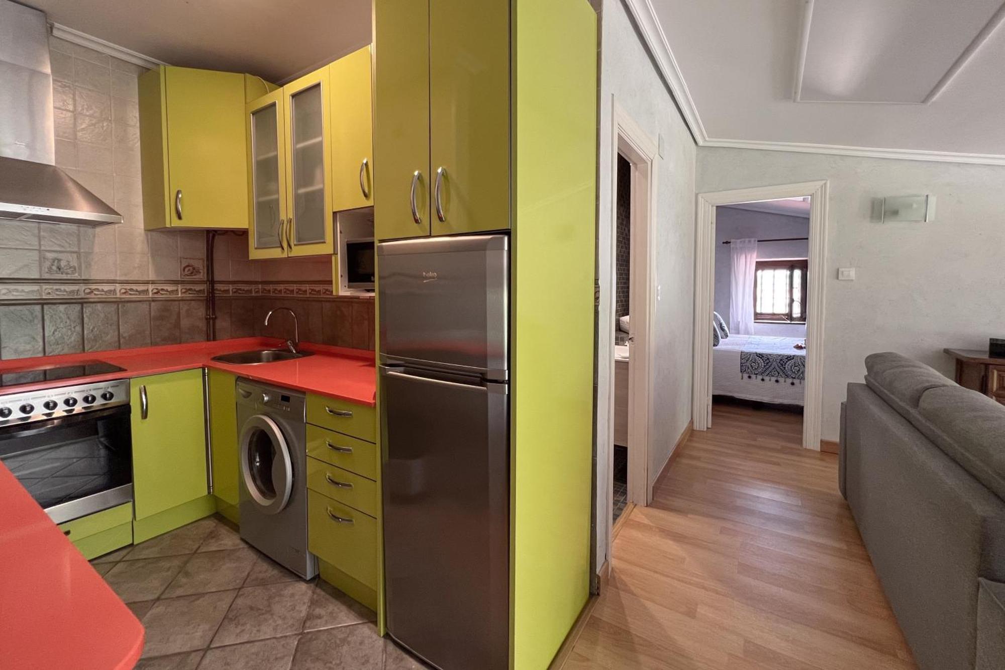 Apartamentos Santa Lucia Кабесон-де-ла-Саль Экстерьер фото