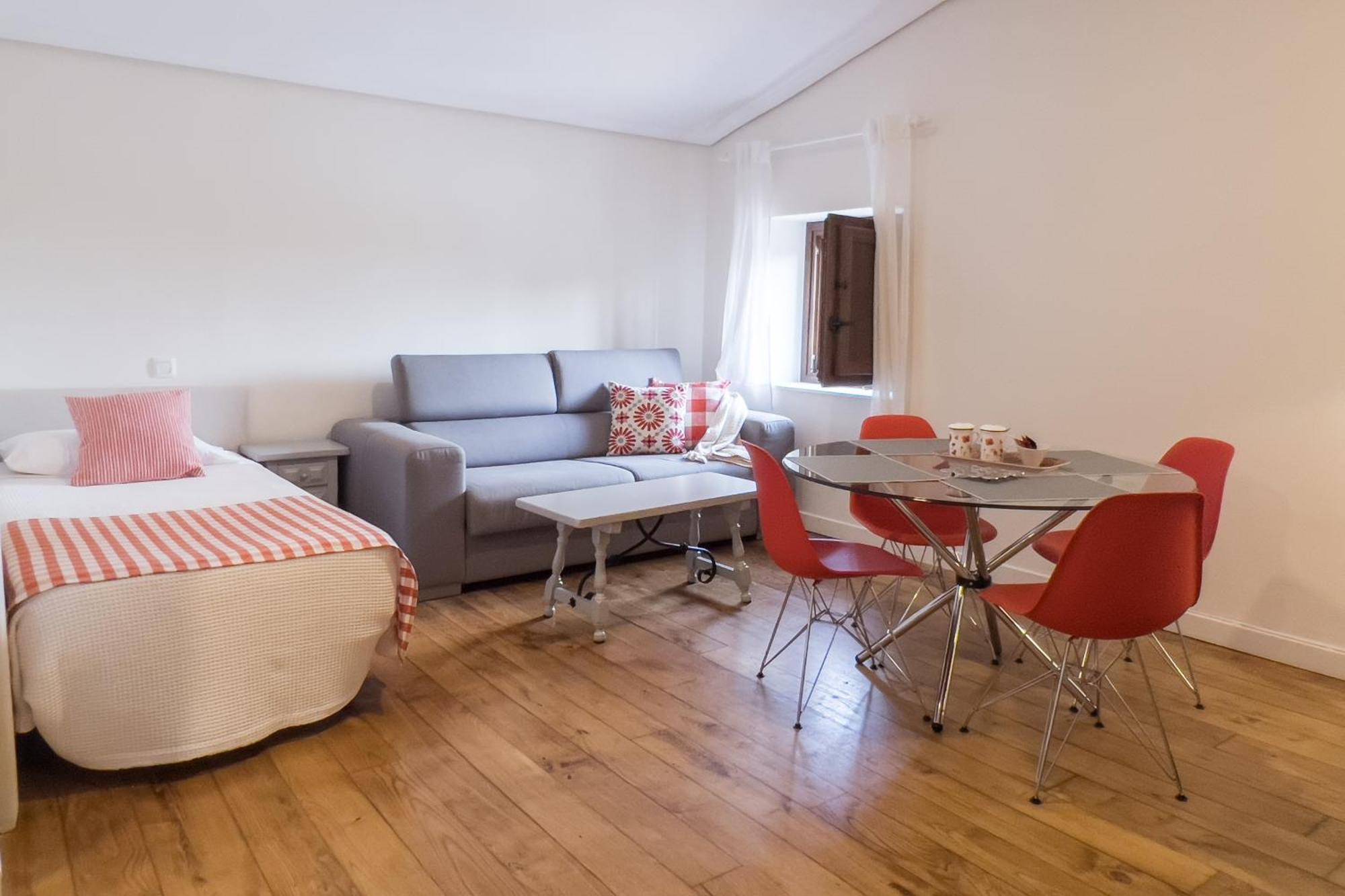 Apartamentos Santa Lucia Кабесон-де-ла-Саль Экстерьер фото