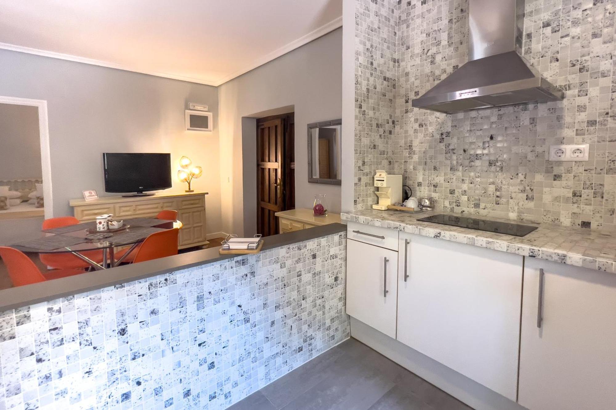 Apartamentos Santa Lucia Кабесон-де-ла-Саль Экстерьер фото