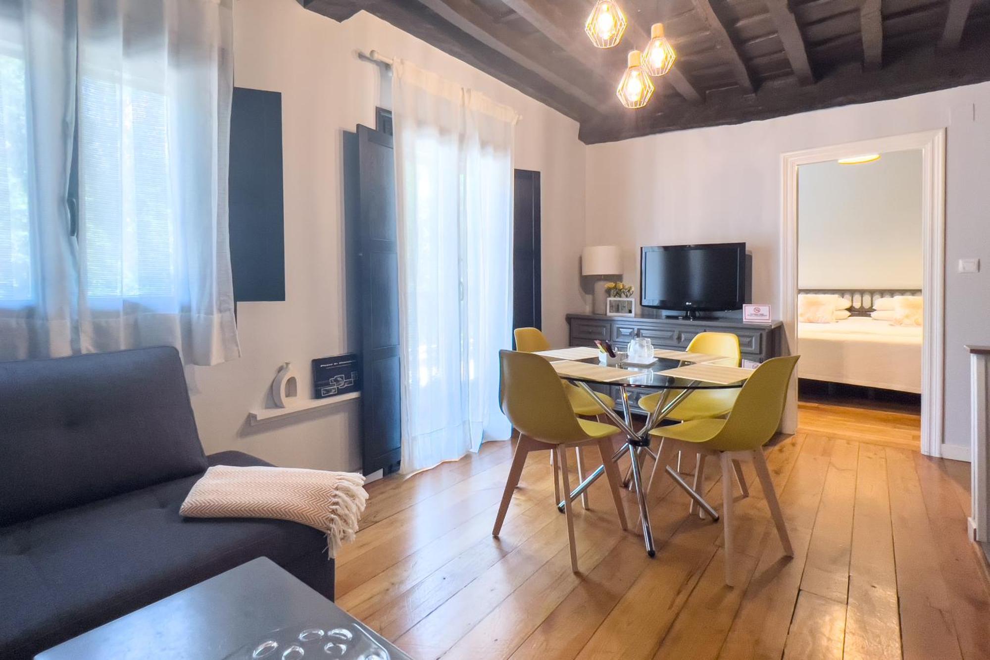 Apartamentos Santa Lucia Кабесон-де-ла-Саль Экстерьер фото
