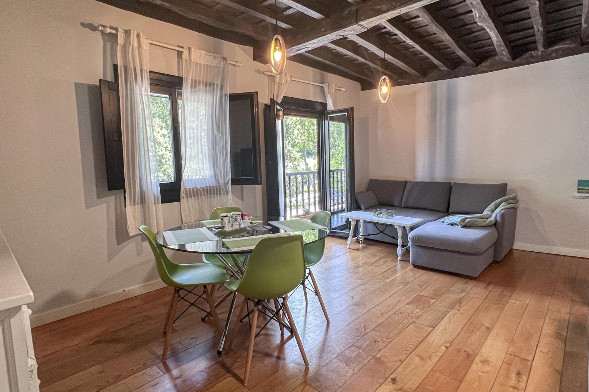 Apartamentos Santa Lucia Кабесон-де-ла-Саль Экстерьер фото